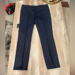 Meyer Exclusive Men’s Dark Navy BONN 40/34 Straight Leg NWT Originally $395